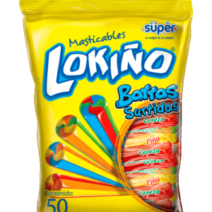 Lokiño barra surtida x50