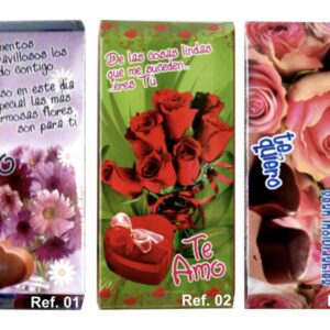 Estuche flores