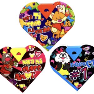 Estuche corazón de amor