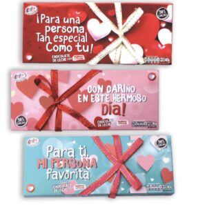 Estuche tabla corazones
