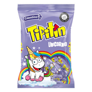 Tipitin unicornio x50