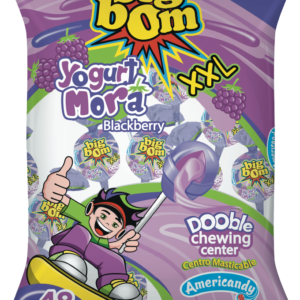 Big bom XXL yogurt mora x48