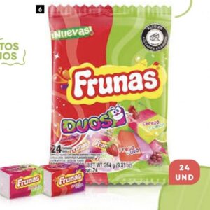 Fruna Dúos x24