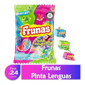 Fruna pinta lenguas x24