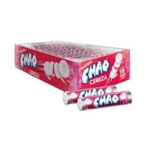 Chao pastillas cereza x16