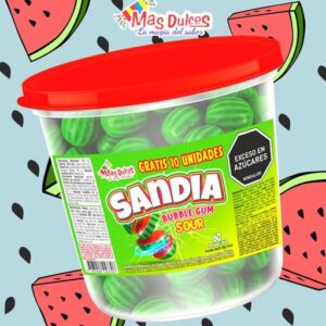 Bola de chicle sadia x60