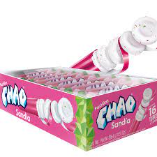 Chao pastillas sandia x16