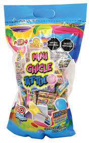 Mini chicle tatuaje x150