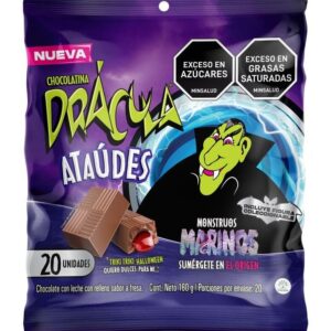 Dracula ataudes x20