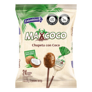 Max coco bombón x24