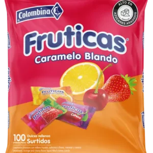 Fruticas caramelo blando x100