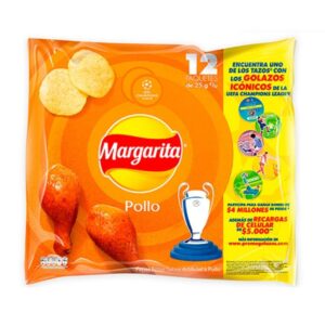 Margarita de pollo x12