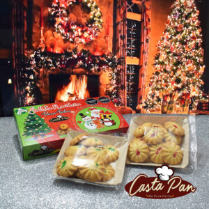Galleta navideña casta pan