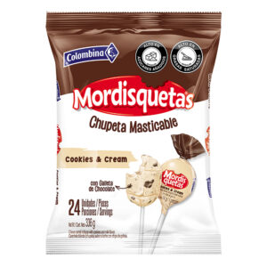 Mordisqueta cookis