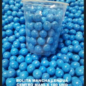 Bola pinta lengua x100