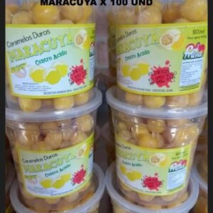 Bola maracuya x100