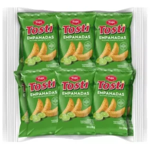 TOSTI EMPANADA DE LIMON X12