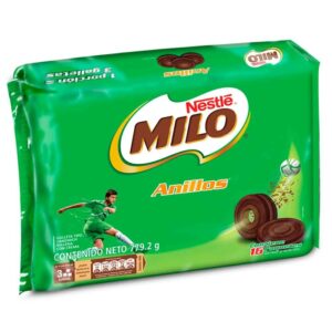 Milo anillos x16