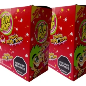 PIN POP + POLVO EXPLOSIVO