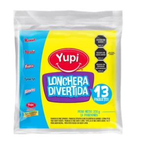 Lonchera divertida Yupi x12
