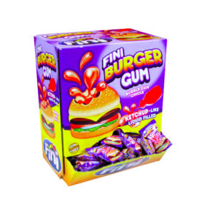 Chicle Envuelto Hamburguesa x200