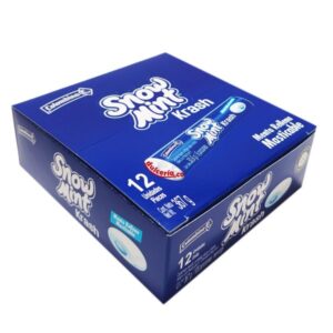 Snow mint krash x12