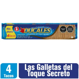 Galletas Ducales x 4 Tacos 430 gr