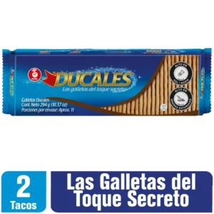 Galletas Ducales x 2 Tacos 294 gr