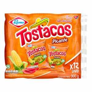TOSTACO PICANTE X12