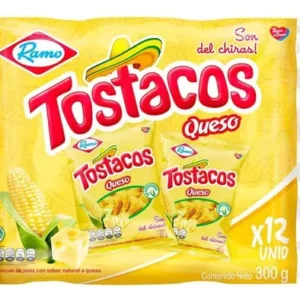 TOSTACO QUESO X12