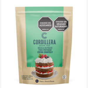 MEZCLA EN POLVO CREMA DE CHANTILLY 300GR