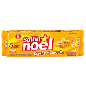 Galletas Saltin Noel Queso Y Mantequilla 385g