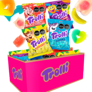TROLLI SNAk 40gr X24