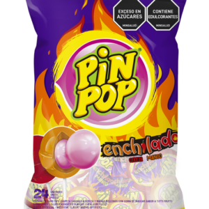 pin pop pequeño enchilado x24