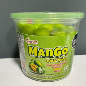 bola chicle mango x60