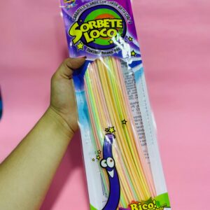 Sorbete loco pitillo x50