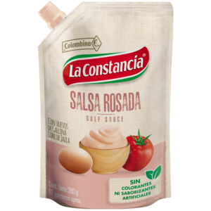 SALSA ROSADA LA CONSTANCIA 380g