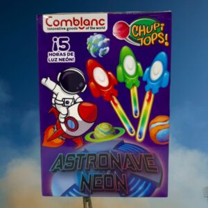 ASTRO NAVE NEON X15