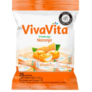 VIVA VITA NARANJA X25