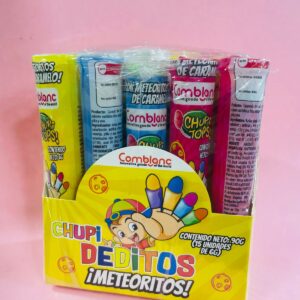 CHUPI DEDITOS X15