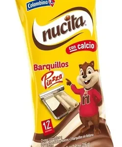 Nucita barquillo x12